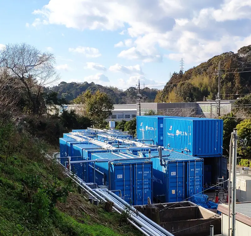 Chine Puxin Container Système de biodigesteur modulaire pour convertir les déchets organiques en carburant de cuisson au biogaz et en engrais