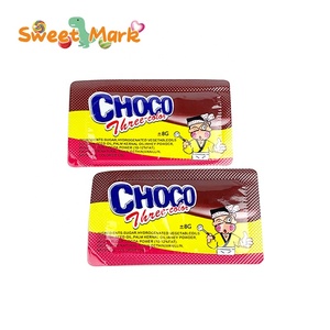 Snacks Halal, Caramelos de Chocolate de Tres Colores, Cubos de Chocolate Dulce - Product Image 5