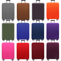 Housse de Valise Épaisse et Respirante en Polyester Élastique de Haute Qualité pour Bagages à Roulettes et Voyages d'Affaires