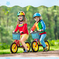 Sac de panier de vélo et de scooter à cadre avant durable imperméable pour enfants sac de guidon de vélo en tissu pour garçons filles