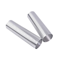 Tube filtrant perforé en acier inoxydable Duplex 2205 2507, résistant aux acides, panier en maille d'alliage spécial pour l'industrie chimique