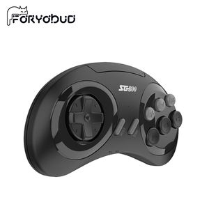 4K SG800 Consola de juegos retro Consola inalámbrica 2,4G Controlador de juegos clásicos incorporado 4000 Gamepad Video Stick para <span class=keywords><strong>Sega</strong></span> <span class=keywords><strong>Mega</strong></span> Drive - Product Image 1