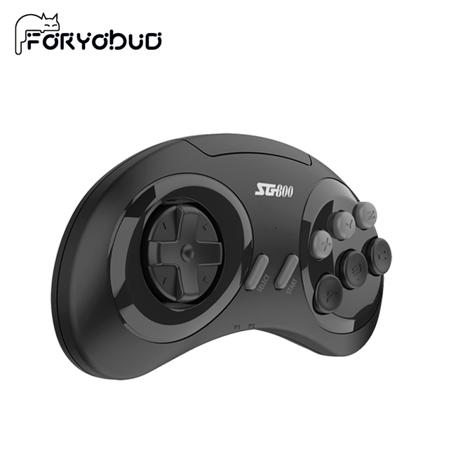 4K SG800 Retro Game Console Wireless Console 2.4G Built-in 4000 Classic Games Controller Gamepad Video Stick for Sega Mega Drive