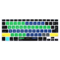 Protection de clavier en silicone personnalisée pour Macbook, vente en gros, livraison immédiate