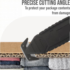 سهلة الاستخدام سكين القاطع من مخفية غير القابل للصدأ حزمة Opener - Product Image 2