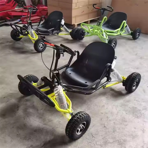 63cc chuyên nghiệp bền động cơ ổ đĩa đua khí đi Kart người lớn ngoài trời 2 đột quỵ off-road karting Buggy - Product Image 4