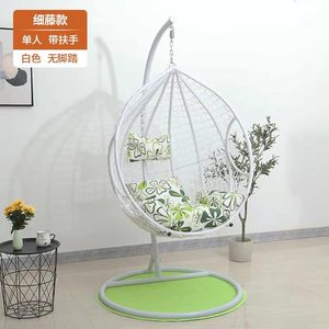 Woqi في الهواء الطلق موقف مزدوج على شكل بيضة تصميم معدني دائم للتخييم - Product Image 5