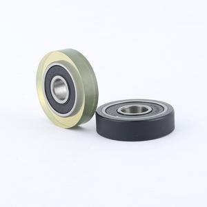 ตลับลูกปืนเม็ดกลมร่องลึกความแม่นยำสูง 688-2RS เคลือบโพลียูรีเทน ขนาด 8x22x5 มม. พร้อมซีลยูรีเทนสำหรับเครื่องนับธนบัตร <span class=keywords><strong>ZZ</strong></span> รุ่น PU68822-7 - Product Image 5