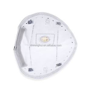 <span class=keywords><strong>Masque</strong></span> respiratoire jetable KN95 avec filtre à <span class=keywords><strong>charbon</strong></span> <span class=keywords><strong>actif</strong></span> 9542V, anti-poussière et anti-buée, vente en gros - Product Image 3