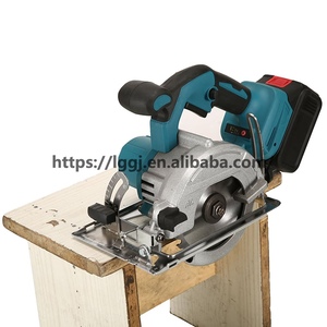 เครื่องตัดหินลิเธี<span class=keywords><strong>ยม</strong></span><span class=keywords><strong>ไฟฟ้า</strong></span>ไร้แปรงถ่านขนาด7 "185มม. <span class=keywords><strong>เลื่อย</strong></span>วงเดือนไร้สายชาร์จไฟได้ - Product Image 6