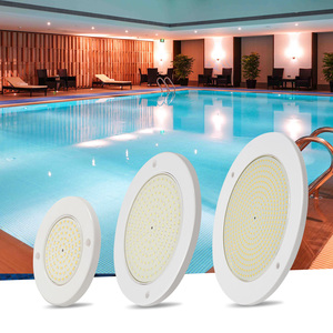 Nhà máy cung cấp trực tiếp bán buôn tuya 110 Mét từ xa đèn IP68 Led RGB ánh sáng dưới nước cho hồ bơi - Product Image 1