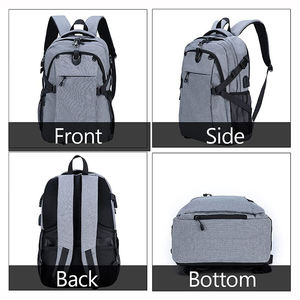 Sacs à dos de sport imperméables de grande taille pour hommes, sacs à dos de sport pour garçons, sacs à dos de sport pour enfants, sacs à dos de basket-ball pour garçons, sacs d'école pour garçons - Product Image 3