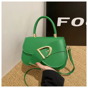 Bolsos de Mujer Estilo Coreano 2024, Bolsos de Mano de PU con Solapa, Bolsos de Hombro y Cruzados Cuadrados de Lujo para Mujer - Product Image 2