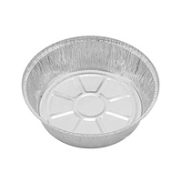 Moule à pâtisserie en aluminium épais et robuste de 8 pouces, cuisson au four domestique, moules à tarte ronds en aluminium avec couvercle