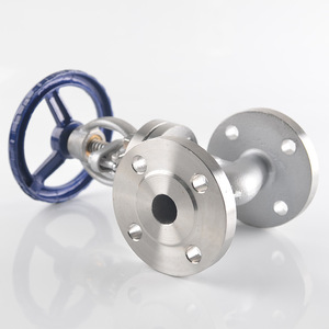 Válvula de Globo de Acero Inoxidable J41H-16C DN150 con Brida para Vapor de Alta Temperatura, Operación Manual - Product Image 1