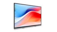 Tableau blanc interactif Amdox Windows System 4K avec écran tactile à 20 points pour l'éducation et les affaires