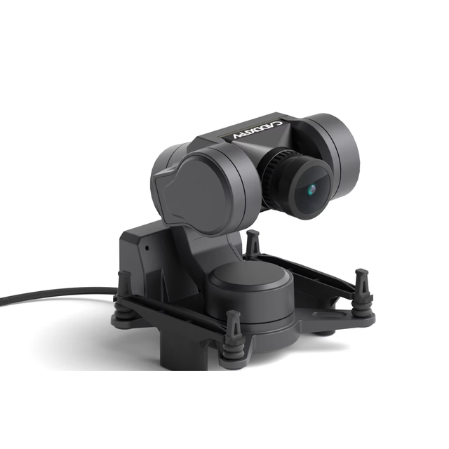 CADDXFPV GM Series FPV Gimbal GM1 GM2 Head Tracking System for 19mm Camera HD Goggles RC Wing Car