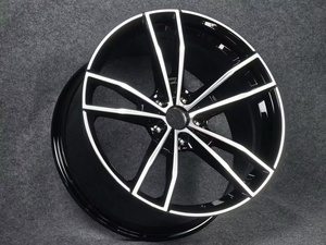 SYG-1006 Cerchi in Lega Forgiata 6061-t6 Monoblocco con Finitura Lavorata, 18 19 20 21 22 23 24 Pollici, per Range Rover Sports - Product Image 3