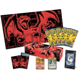Caja <span class=keywords><strong>de</strong></span> <span class=keywords><strong>Cartas</strong></span> Coleccionables Pokémon Originales Chinas del <span class=keywords><strong>15</strong></span>.º Aniversario con Charizard, Moon, Eevee, Blastoise y Rayquaza - Product Image 2