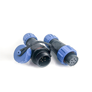 IP67 nhựa không thấm nước SP13 Thông tư nối SP WEIPU 5pin công nghiệp 5 pin - Product Image 4