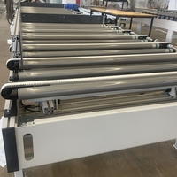 Rouleau de convoyeur à pignon en acier au carbone durable fabriqué en Chine pour système de manutention de matériaux