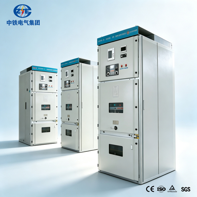 KYN28 Modular Design Switchgear Easy Installation Maintenance MV HV Power Distribution Solution for Power Transmission