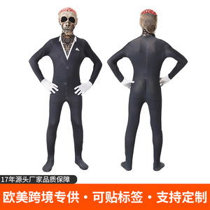 Costume de cosplay Hongbo Mingchuang, combinaison Panthère Noire, pour enfants de 8 à 13 ans, en polyester, pour jeux de rôle sur scène, Halloween, anime - Product Image 5