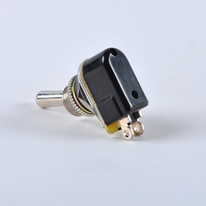 Interruptor de palanca SPST AMP de encendido/apagado Carling 3A 250VAC 6A 125VAC para amplificador de guitarra - Product Image 3