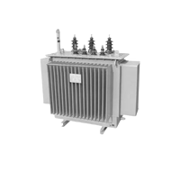 Structure multi-couches des transformateurs de la série S11 10 kV Transport pratique Installation facile Utilisation simple