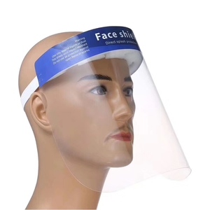 niebla protección completa ojo boca de la nariz transparente reutilizable PET <span class=keywords><strong>protectora</strong></span> de visor máscara - Product Image 3