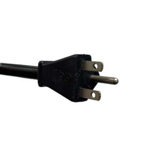 قابس YG NEMA 6-15P ثلاثي الأطراف مع سلك طاقة 6 أقدام للأجهزة المنزلية وشاحن الكمبيوتر المحمول، مخرج تيار متردد، بناء متين بمسامير معدنية - Product Image 5