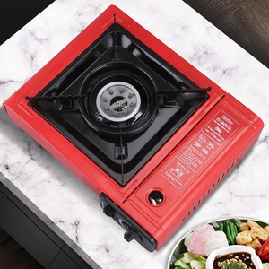 Estufa <span class=keywords><strong>de</strong></span> camping al aire libre cilindro <span class=keywords><strong>de</strong></span> gas quemador único mesa <span class=keywords><strong>de</strong></span> cocina portátil precio personalizado - Product Image 1