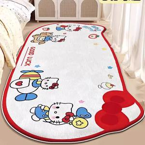 Alfombra Infantil de Diseño Animado Wan Xinlong, Suave, Imitación Cachemira, para Dormitorio, Lavable a Máquina, Fácil de Limpiar - Product Image 5