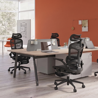 Chaise de bureau ergonomique tendance avec accoudoirs 4D réglables, soutien lombaire dynamique, grand coussin lombaire et confort personnalisable
