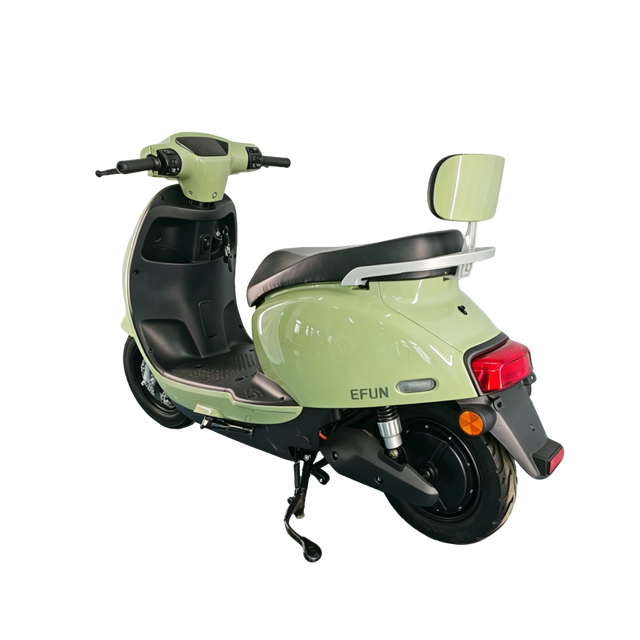 High Power 1000W 60V Electric Motorcycle Two-Wheel Adult E Scooter