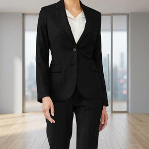 Conjunto de Chaqueta y Pantalones ZARKA al por Mayor, Cómodo, 75% Algodón, 20% Poliéster, 5% Elastano, Ecológico, Transpirable, Casual, Silueta Recta - Product Image 3