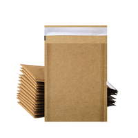 Sacs Courier Express résistants aux chocs, enveloppes en papier nid d'abeille imprimées, sacs d'expédition Kraft personnalisés