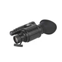 Monoculaire de vision nocturne Roevision MHB-14 1x Gen2 avec tube d'image inversé FOM1600, IR intégré, détection humaine à 180 m