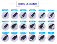 Cable de Extensión Convertidor de Micro USB Macho a RJ9 Macho de Ángulo Recto 4P4C, Cobre Puro, PVC, para Teléfono Móvil, Cámara, Computadora