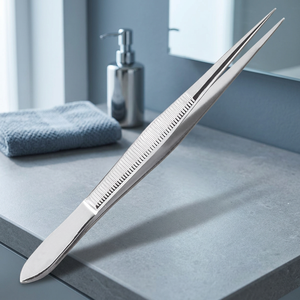 Pinzas Najmmy Splinter Rectas de Acero Inoxidable, Instrumento Quirúrgico para Uso Médico - Product Image 2