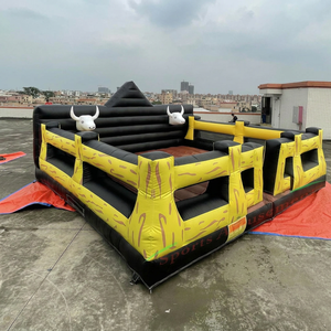 <span class=keywords><strong>Toro</strong></span> Mecánico Inflable para <span class=keywords><strong>Montar</strong></span> en Venta Tipo Rodeo para Adultos - Product Image 2
