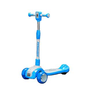 Para <span class=keywords><strong>Lamborghini</strong></span>, nuevo <span class=keywords><strong>patinete</strong></span> Normal para niños, <span class=keywords><strong>patinete</strong></span> plegable ligero de 3 ruedas para jugar al aire libre, ruedas de PU - Product Image 2