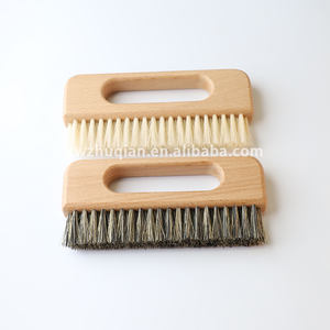 Brosse à papier peint en hêtre nettoyage des cendres de lit avec des cheveux denses poignée en bois douce et délicate ensemble de pinceaux de peinture de haute qualité - Product Image 5