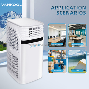 Climatiseur Portable Industriel et Commercial, Équipement de Refroidissement Mobile pour Intérieur, Fourniture d'Usine pour Détaillants - Product Image 6