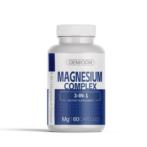 Complejo de Magnesio 3 en 1 500mg - Glicinato + Citrato + Malato |   Fórmula de Alta Absorción para Dormir y Aliviar el Estrés - Product Image 5