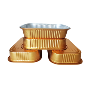 Contenitori in <span class=keywords><strong>Alluminio</strong></span> Monouso da 3700ML, Ecologici, per Alimenti, Resistenti alle Alte Temperature, per Bistecca di Agnello, per Uso Esterno - Product Image 6