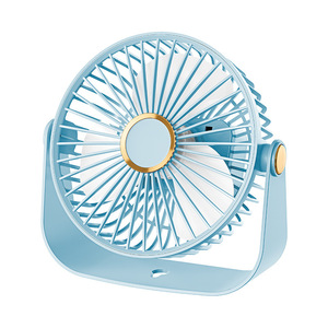 ไดชิมินิแฟน 1000mAh พัดลมตั้งโต๊ะแบบพกพาแบบชาร์จไฟได้ USB พร้อมคลิปสำหรับใช้ในหอพักนักเรียน - Product Image 5