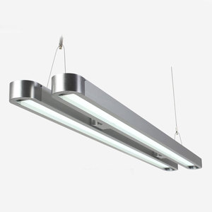 Lámpara Colgante LED Rectangular Dorada, Cuerpo de Acero Inoxidable, 3500K Blanco Cálido, Altura Ajustable, Ra90, Garantía de 5 Años, para Sala de Estar - Product Image 6