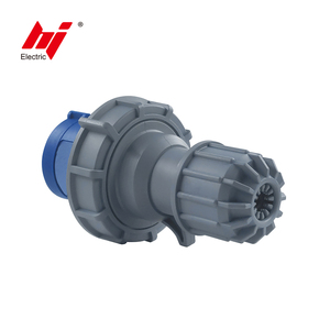Duy nhất giai đoạn công nghiệp nam nữ Cắm Công Nghiệp cắm & Ổ cắm điện cắm không thấm nước IP67 <span class=keywords><strong>16A</strong></span> <span class=keywords><strong>2P</strong></span> + <span class=keywords><strong>E</strong></span> 230V - Product Image 3