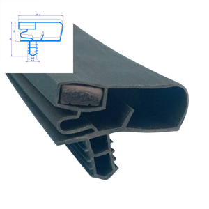 Nhà Cung Cấp Trung Quốc Nhựa Đùn Hồ Sơ Từ Pvc/U Cửa Con Dấu Cho Cửa Tủ Lạnh - Product Image 5